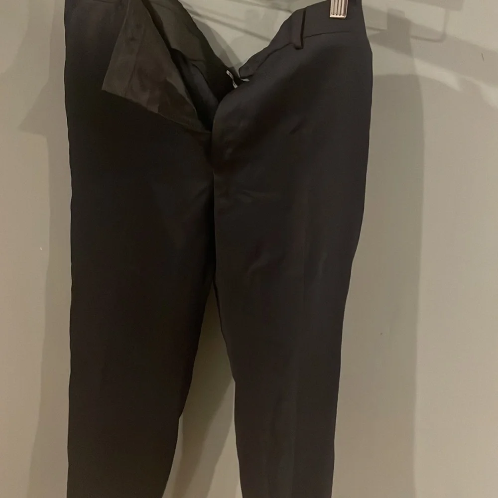 MICHAEL KORS boys navy and black  Dress pants